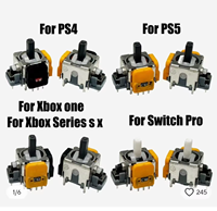 Joystick de hall pour contrôleur sans fil ps4 original pour contrôleur ps5 joystick de hall 3d