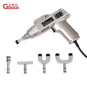 Pistola de Descompressão Espinhal Portátil em Aço Inoxidável Ajustável para Tratamento Quiroprático e Alinhamento das Costas - Product Image 2