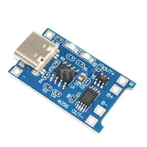 I-SMART Type-C USB 5V 1A 18650 TP4056 Bộ Sạc Pin Lithium Li Bảng Sạc Có Chức Năng Bảo Vệ Kép 1A Li-ion - Product Image 2