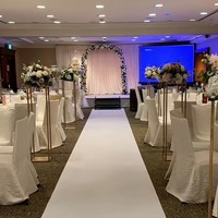 Nouveau design de tapis pour stand d'exposition, scène de mariage marine, passerelle, escalier noir, allée de mariage, tapis en polyester pour sol