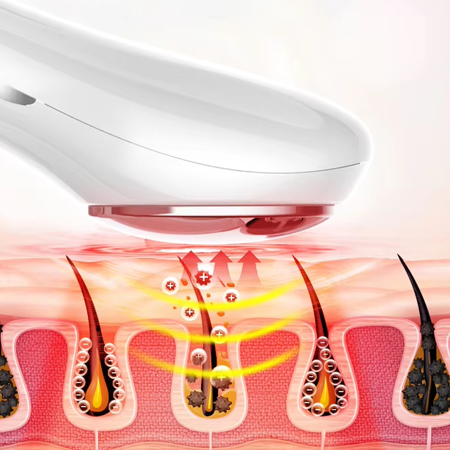 Microcurrent Facial Toning Massage Device Micro Current Wrinkle Remover Tool Cleansing and Penetrating 2 in 1