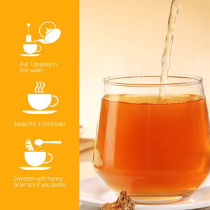 Bolsitas de Té de Hierbas con Cúrcuma, Jengibre y Canela - Promueven <span class=keywords><strong>el</strong></span> Metabolismo, Bolsitas de Té con Sabor - Product Image 3