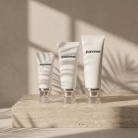 Tube cosmétique en plastique en gros, 40 mm, avec bouchon à vis, impression sérigraphique pour masque facial et soins de la peau, OEM ODM, logo personnalisé, directement de l'usine