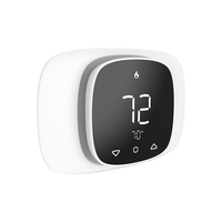Termostato Inteligente OWON Compatible con WiFi Tuya, 24 V CA, Programable, Ahorro de Energía, para Contratistas de HVAC, Hoteles, Hogares, Calefacción y Refrigeración HVAC