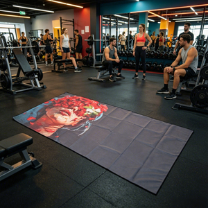 <span class=keywords><strong>Serviette</strong></span> de plage à séchage rapide en microfibre double face effet <span class=keywords><strong>cuir</strong></span>, modèle européen-américain très populaire, absorbante, anti-sable, durable et portable - Product Image 4