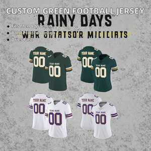 Camiseta de Fútbol Personalizada de Alta Calidad, Transpirable, 100% Poliéster, Bordada, Verde y Blanca, para Clubes Deportivos, Hombres, Mujeres, Adultos, 180g - Product Image 2