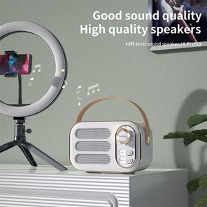 Nuevo Altavoz Bluetooth Inalámbrico Retro Portátil con Bajos, Reproductor de Audio para el Hogar - Product Image 4