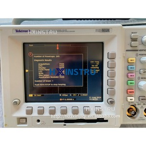 ออสซิลโลสโคปดิจิตอล Cald Tektronix TDS 3034B 300MHz 4CHAN H ใช้งานมาแล้วเพียง 120 ชั่วโมง คุณภาพดีมาก - Product Image 3