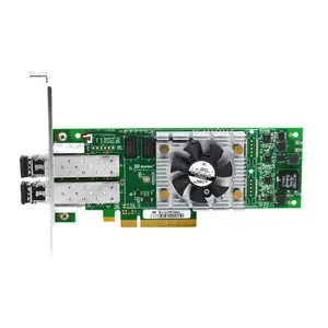 Qlogic QLE2672-CKギガバイト/秒PCI-E X8デュアルポートファイバーチャンネルカードHBA