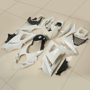 Kit de carénage en ABS injecté, ensemble de carrosserie adapté à la Suzuki GSX-R1000 2007-2008 GSXR1000 K7, pièces de <span class=keywords><strong>moto</strong></span> non peintes XF-4092-W - Product Image 3