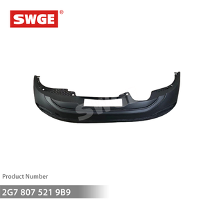 2G7 807 434 B9B9 Spoiler de pare-chocs arrière inférieur, matériau peint, 2G7 807 521 9B9 pour <span class=keywords><strong>TAIGO</strong></span> - Product Image 2