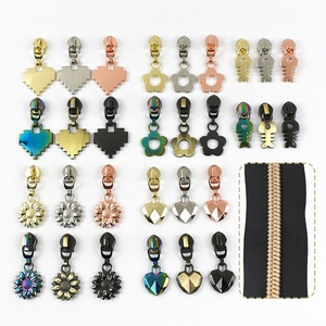 Meetee 5 #   Tiroir à glissière de haute qualité pour sac à <span class=keywords><strong>fermeture</strong></span> éclair en nylon, curseurs de <span class=keywords><strong>fermeture</strong></span> éclair remplaçables, <span class=keywords><strong>fermeture</strong></span> de bagages, curseurs de <span class=keywords><strong>fermeture</strong></span> éclair - Product Image 5