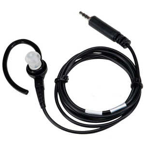 Kit de Auricular con Micrófono OEM Motorola PMLN6127 Impres Negro de 2 Cables para APX2000 XPR7350 XPR7550 DP4400 - Product Image 3