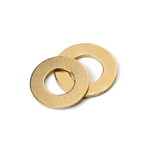 Gelisen Pure Copper Washers M2 <b>M3</b> M4 M5 M6 M8 M10 M24 GB97 Brass Flat Round Metal <b>Screw</b> Washer - Product Image 4
