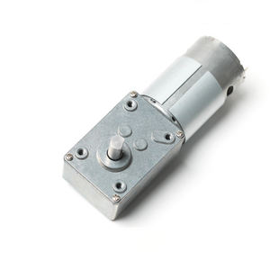 맞춤형 24vdc 웜 기어 모터 5840GM-555 12V 24V 하이 토크 10Kg.cm 90 도 기어 박스 <span class=keywords><strong>DC</strong></span> 모터 - Product Image 1