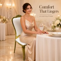 Chaises de mariage de luxe en acier inoxydable doré avec dossier en cuir blanc en forme de pétale pour événements, fêtes et banquets (vente en gros)