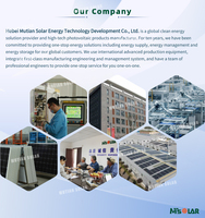 Sistem Penyimpanan Energi Tenaga Surya Lengkap 5000w 3kw 6kw 8kw 10kw Kit Pembangkit Listrik Panel Surya Hibrida