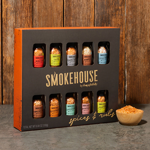 Especias y Condimentos para Asar, 10 Sabores Variados, Botellas de 20 ml, Empaque Ideal para Regalo, Mezcla de Especias y Condimentos - Product Image 5