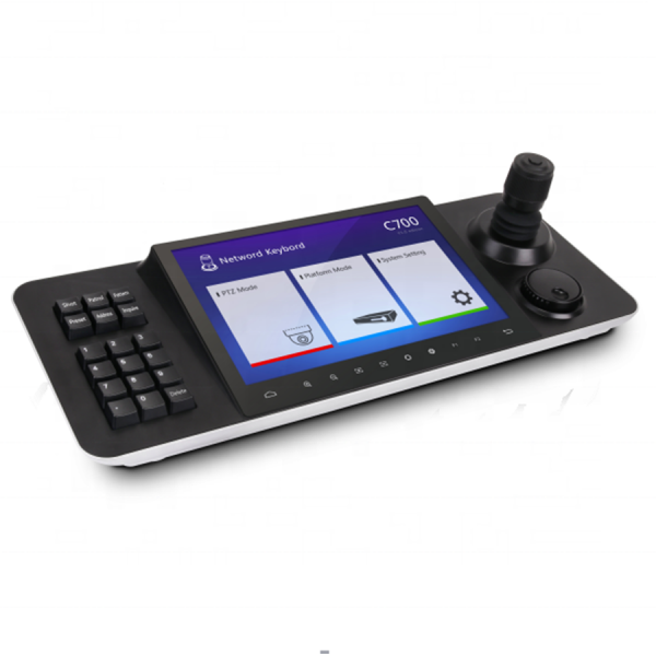 MYtech Android 10.1 Inch Touch Ip Camera Cctv Ptz Controller YCV-32BP(T) with Decoding Function