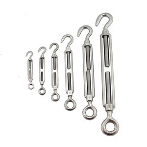 Tension de câble métallique de tendeur de crochet et d'oeil de l'acier inoxydable 304 - Product Image 6