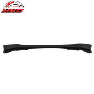 Compatible con BMW E60 Serie 5 Sedán 08-10 LCI Facelift, Labio de Parachoques Delantero Estilo C - Accesorio Exterior de PU de Alta Calidad - Product Image 5