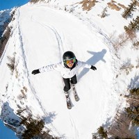 Vista Factory Direct Wholesale Lunettes de ski d'extérieur personnalisées avec logo, anti-buée, pour la neige