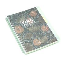 Carnet scolaire A5 personnalisé avec logo, couverture en PP, 70 feuilles, journal imprimé UV, bloc-notes pour cadeau
