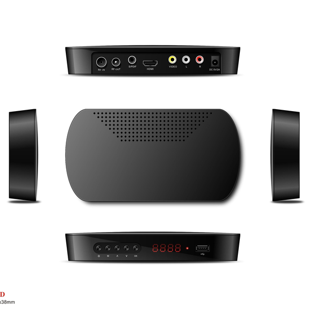 Uuvision Mini Dvb S2 H.264 Full HD 1080P Satellite Receiver Support Autoroll Powervu  CCCAM NEWCAMD