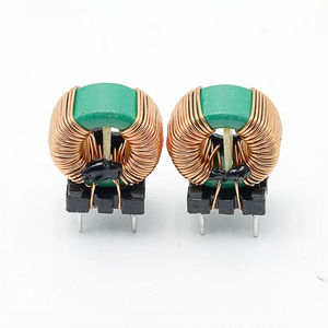 ตัวเหนี่ยวนำแบบคอมมอนโมด T13*8*6 - 10MH 3A พร้อมตัวเหนี่ยวนำแบบวงแหวนแม่เหล็กที่ติดตั้งบนฐาน ตัวเหนี่ยวนำกรองกระแสตรง ขดลวดตัวเหนี่ยวนำ - Product Image 3