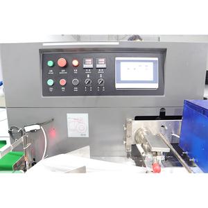 Semi Automatic Horizontal Mop <b>Packaging</b> Machine Floor Cleaning Cotton Sponge Brick Mop Head Packing Machine for Flow Pack - Product Image 2