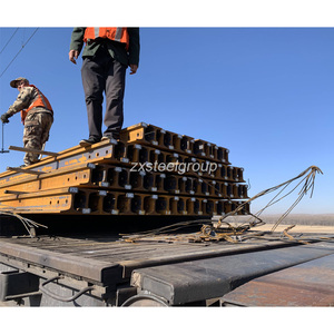 U71mn 38 kg/m rail en acier lourd p38 poids d un rail <span class=keywords><strong>de</strong></span> chemin <span class=keywords><strong>de</strong></span> fer - Product Image 1