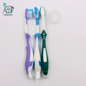 Cepillo de dientes con diseño de ballena de dibujos animados, cerdas de alta densidad, cepillo de dientes manual suave para niños - Product Image 3