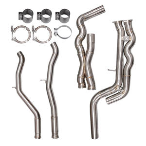 Prix de Gros Bas pour Kit d'Admission d'Air, Refroidisseur d'Huile, Plaque de Protection, <span class=keywords><strong>Intercooler</strong></span>, Downpipe et Midpipe S55 pour BMW F80 M3 F82 M4 F87 M2 - Product Image 3
