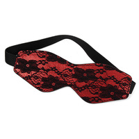 Masques pour les yeux en dentelle pour adultes, masques de flirt, accessoires de jeu alternatifs, masques faciaux, équipement de formation SM et de tortion