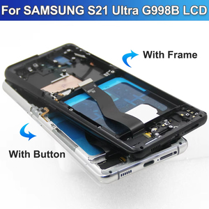 Gốc Đối Với Samsung S21 Siêu Màn Hình Hiển Thị AMOLED Màn Hình Cảm Ứng Digitizer Đối Với Samsung S21 Siêu Màn Hình Replacementdisplay - Product Image 3