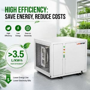 Déshumidificateur commercial intelligent LANSTEP, réinitialisation automatique, filtre MERV8, <span class=keywords><strong>pour</strong></span> <span class=keywords><strong>l</strong></span>'agriculture verticale et les environnements CEA - Product Image 4