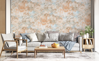 Papier peint PVC moderne le plus vendu, motif floral coloré, imperméable et résistant à l'humidité pour salon, chambre, hôtels et usage domestique