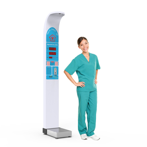 의료 센터 약국에 대한 500kg 초음파 의료 체중 및 신장 척도 BMI 측정 기계 - Product Image 1