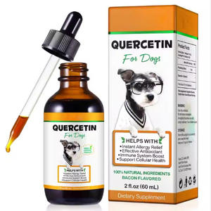 Immunonutriëntie supplementen voor huisdieren, allergieën, katten en honden, orale vloeibare samengestelde vloeistofdruppels, gezondheid - Product Image 5