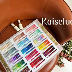 ชุดเจลทาเล็บ <span class=keywords><strong>KAISE</strong></span> คุณภาพสูง 135 สี หลากสี สำหรับร้านทำเล็บ ขายดี แฟชั่น ทำเล็บ ปลอดสารพิษ เจลยูวี ขายส่ง - Product Image 4