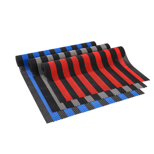 Anti Slip Eco Friendly Waterproof PVC <strong>Chain</strong> Roll Mat Double Color Flooring <strong>Tiles</strong> - Product Image 3