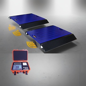 Bilancia portatile da 20 tonnellate per camion pesanti, wireless con SAINTBOND dal 2002 - Product Image 1