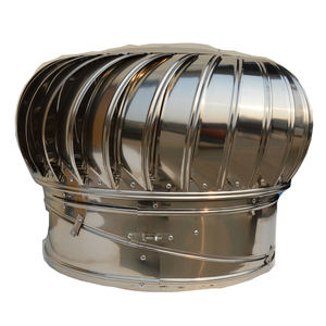 600mm 산업용 무동력 루프팬 배기 풍력 터빈 환풍기 - Product Image 5