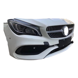 Pour <span class=keywords><strong>Mercedes</strong></span> Benz CLA W117 pare-chocs avant avec radiateur et phares modèle CLA45 <span class=keywords><strong>AMG</strong></span> de haute qualité - Product Image 3