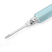 Herramienta de Extracción de Terminales de un Solo Pin JRready JRDDS-SR2705-09, Apta para Conectores Deutsch DT, DTM y DTP.