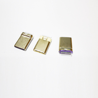 Connecteurs de prise Micro USB Type B prise usb connecteur femelle prise de charge mobile connecteur usb à souder