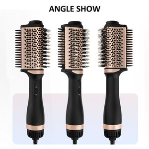 SMET One Step Sèche-<span class=keywords><strong>Cheveux</strong></span> Rotatif Souffleur <span class=keywords><strong>Brosse</strong></span> Ronde Sèche-<span class=keywords><strong>Cheveux</strong></span> Volumizer Air Chaud Bigoudi Lisseur <span class=keywords><strong>Brosse</strong></span> 110v À 240v - Product Image 3