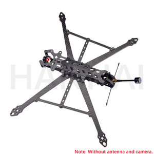 HAOYE <b>RC</b> Customizable 7/10 Inch FPV <b>Drone</b> Frame Kit Plastic Material Custom Mold Easy Maintenance UAV Frame F4-F7 Flight Control - Product Image 3