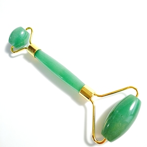 <span class=keywords><strong>Bon</strong></span> Prix natura Vert Aventurine Vert Jade rouleau pour le visage - Product Image 2