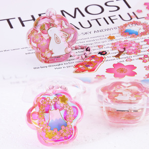 Timesrui bán buôn Sakura mèo chân UV nhựa Kit với Silicone khuôn chân mèo in đúc khuôn nhựa cho DIY Thủ công mỹ nghệ & đồ trang sức - Product Image 6